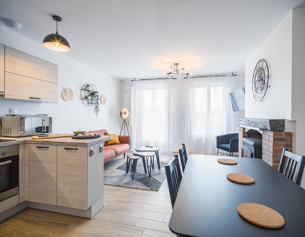 Les Duplex du Lac d'Orient Mesnil-Saint-Père Extérieur photo
